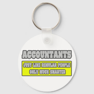 Accountants... veel slimmer sleutelhanger