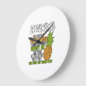 Accountants zijn als ananassen. grote klok (Hoek)