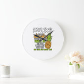 Accountants zijn als ananassen. grote klok (Huis)