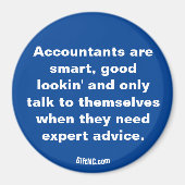 Accountants zijn ... magneet (Voorkant)