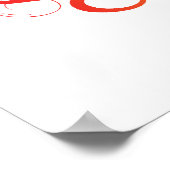 Accountants zijn warm poster (Hoek)