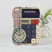 accountantscalculator voor financiële adviseurs va kaart (Staand voorkant)