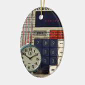 accountantscalculator voor financiële adviseurs va keramisch ornament (Links)