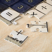 accountantscalculator voor financiële adviseurs va legpuzzel (Zijkant)