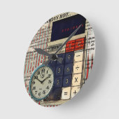 accountantscalculator voor financiële adviseurs va ronde klok (Hoek)