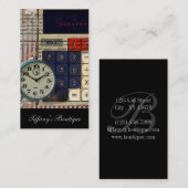 accountantscalculator voor financiële adviseurs va visitekaartje (Voorkant / Achterkant)