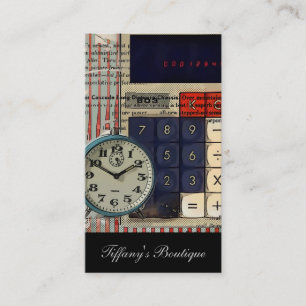 accountantscalculator voor financiële adviseurs va visitekaartje