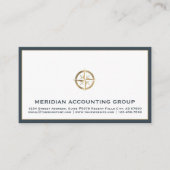accountantskantoor visitekaartje (Voorkant)