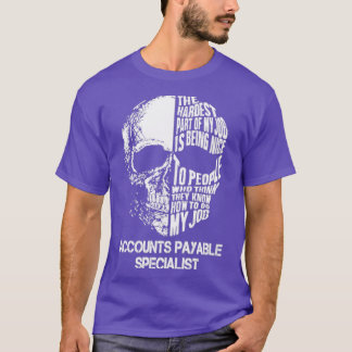 Accountantsspecialiste T-shirt