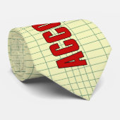 Accountcijfers zijn mijn specialiteit Grappig Stropdas (Opgerold)