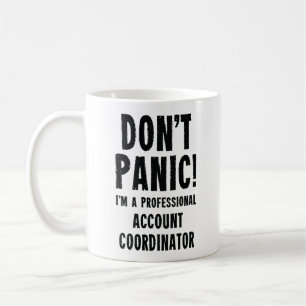 Accountcoördinator Grappig Cadeau Koffiemok