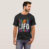 Accounting Cpa Auditor Bookkeeper Lifo The Py T-shirt (Voorkant volledig)