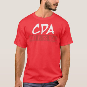 Accounting Definition Auditor Cpa Canx27T pass Aga T-shirt
