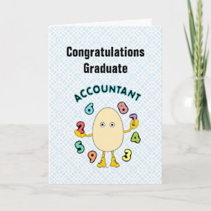 Accounting Egghead Afstuderen Kaart