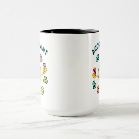 Accounting Egghead Mok (Midden)