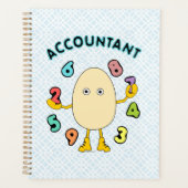 Accounting Egghead Planner (Voorkant)