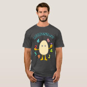 Accounting Egghead T-shirt (Voorkant volledig)