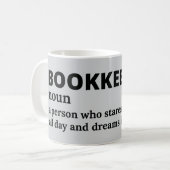 Accounting Hero Definition Mug Koffiemok (Voorkant links)