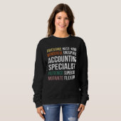 Accounting Specialist  Appreciation Trui (Voorkant volledig)
