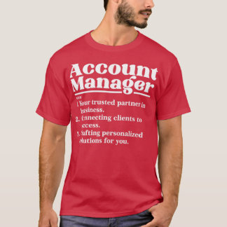 Accountmanager2 T-shirt