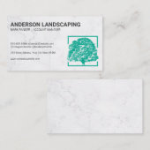 Accountmanager | Financiering | Bomen-Logo Afsprakenkaartje (Voorkant / Achterkant)