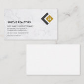 Accountmanager | Financiering | Investerer in onro Afsprakenkaartje (Voorkant / Achterkant)