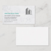 Accountmanager | Financiering | Investerer in onro Afsprakenkaartje (Voorkant / Achterkant)