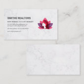 Accountmanager | Financiering | Lotus Woman Afsprakenkaartje (Voorkant / Achterkant)