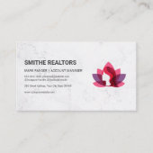 Accountmanager | Financiering | Lotus Woman Afsprakenkaartje (Voorkant)