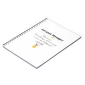 Accountmanager Notitieboek (Linkerzijde)