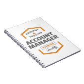 Accountmanager Notitieboek (Rechterzijde)