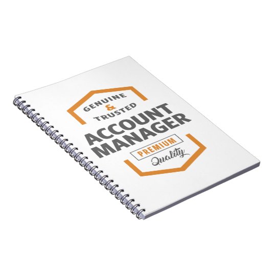 Accountmanager Notitieboek (Rechterzijde)