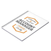 Accountmanager Notitieboek (Linkerzijde)