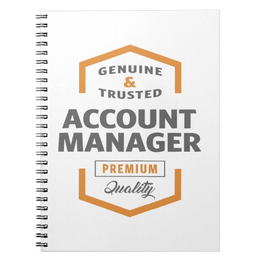 Accountmanager Notitieboek (Voorkant)