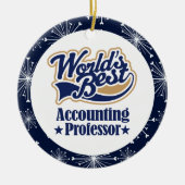 Accountprofessor Gift Ornament (Voorkant)