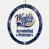 Accountprofessor Gift Ornament (Links)