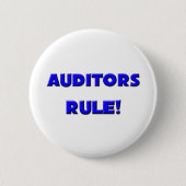 Accountregel! Ronde Button 5,7 Cm (Voorkant)