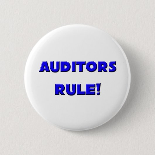 Accountregel! Ronde Button 5,7 Cm (Voorkant)