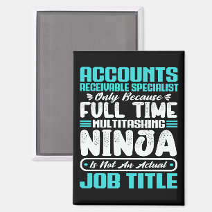 Accounts Ontvangbare Specialist Functie Titel Vaar Magneet