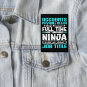 Accounts Payable Clerk Job Titel Beroep Vaardighed Button (Insitu)