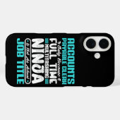 Accounts Payable Clerk Job Titel Beroep Vaardighed Case-Mate iPhone Case (Achterkant (horizontaal))