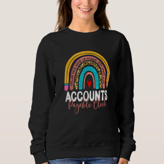 Accounts Payable Clerk Leopard Rainbow Accounting  Trui
