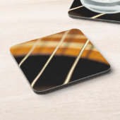 Accoustic Guitar Strings in Motion Onderzetter (Linkerzijde)