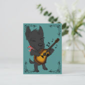 Accoustic Scottie Briefkaart (Staand voorkant)
