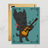 Accoustic Scottie Briefkaart (Voorkant / Achterkant)