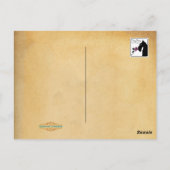 Accoustic Scottie Briefkaart (Achterkant)