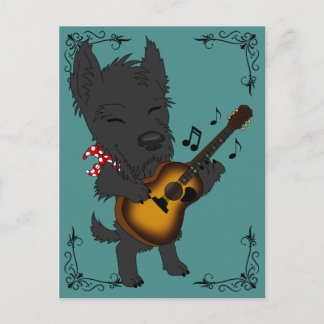 Accoustic Scottie Briefkaart