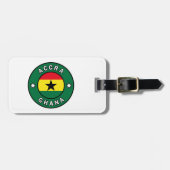Accra Ghana Bagagelabel (Voorkant horizontaal)