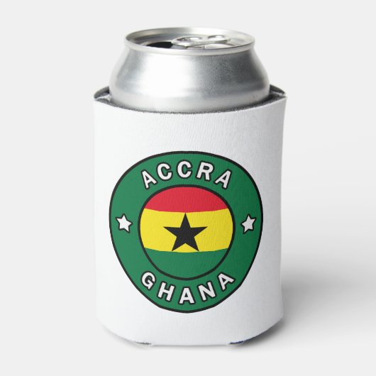 Accra Ghana Blikjeskoeler (Blikje Voorkant)