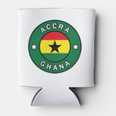 Accra Ghana Blikjeskoeler (Voorkant)